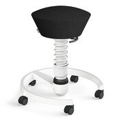 Swopper wielen Comfort wit | zwart