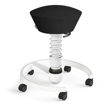 Swopper wielen Comfort wit | zwart