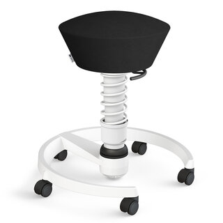 Swopper wielen Comfort wit | zwart