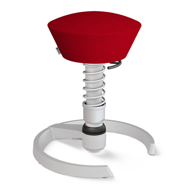 Swopper Comfort zilver | rood