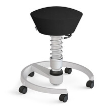 Swopper wielen Comfort zilver | zwart