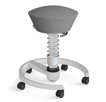 Swopper wielen Comfort zilver | grijs