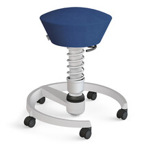 Swopper wielen Comfort zilver | blauw