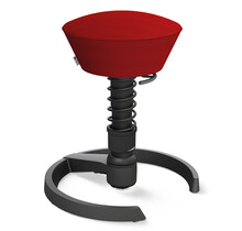 Swopper Runner zwart | rood