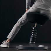 Swopper wielen runner zwart | grijs