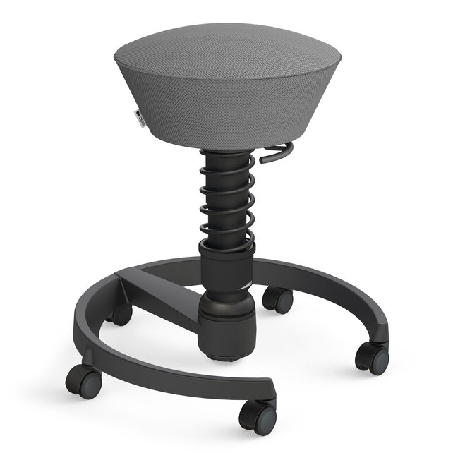 Swopper wielen runner zwart | grijs