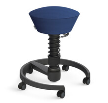 Swopper wielen runner zwart | blauw