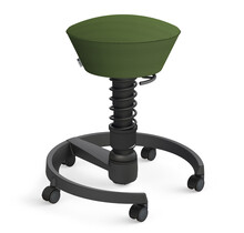 Swopper wielen runner zwart | groen