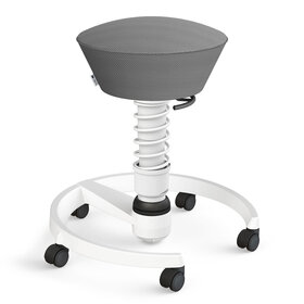 Swopper wielen runner wit | grijs