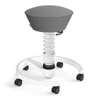 Swopper wielen runner wit | grijs