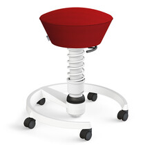 Swopper wielen runner wit | rood