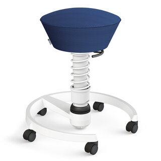 Swopper wielen runner wit | blauw