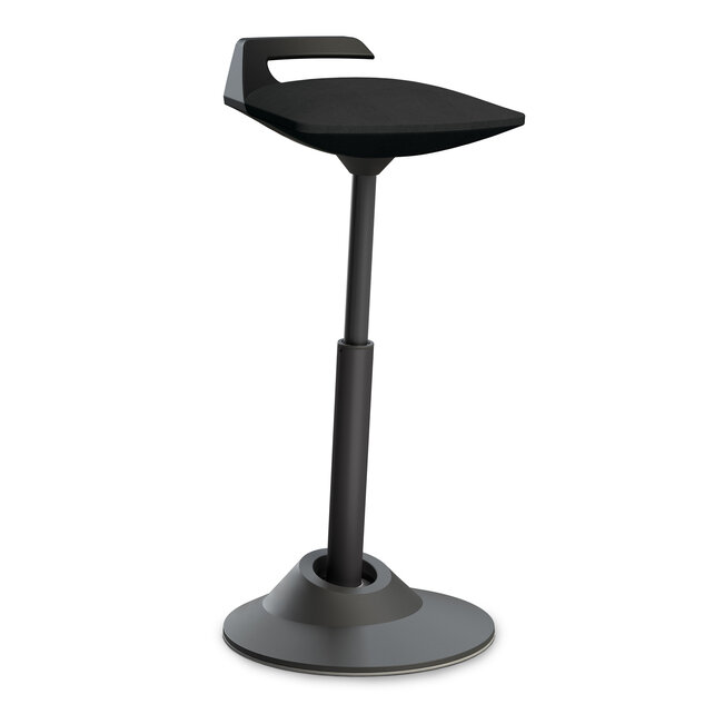 muvman kruk zwart - voet zwart