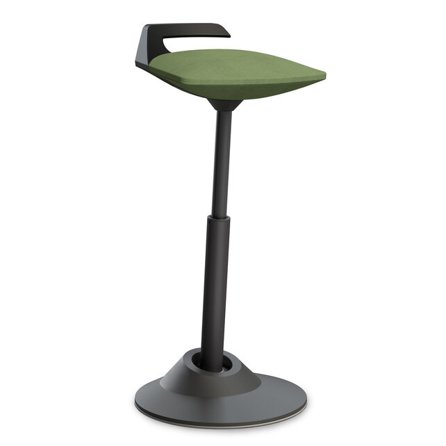 muvman kruk groen - voet zwart