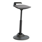 muvman kruk grijs - voet zwart muvman kruk grijs - voet zwart