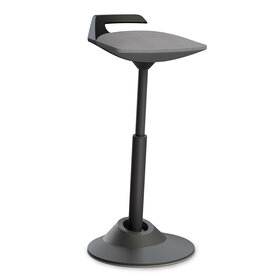 muvman grijs - voet zwart