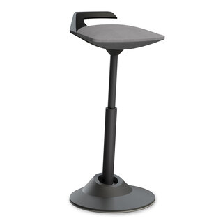 muvman grijs - voet zwart