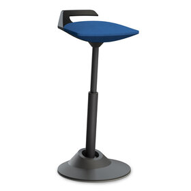 muvman blauw - voet zwart