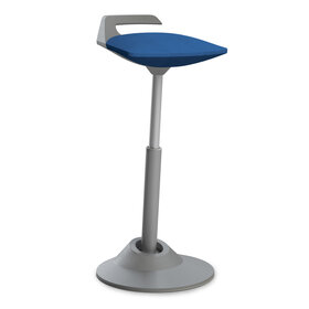 muvman blauw - voet grijs