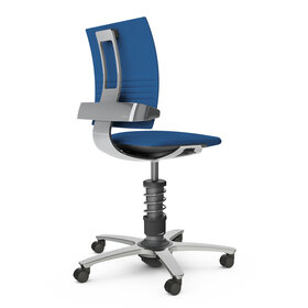 3Dee Comfort blauw | aluminium