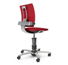 3Dee Comfort rood | aluminium
