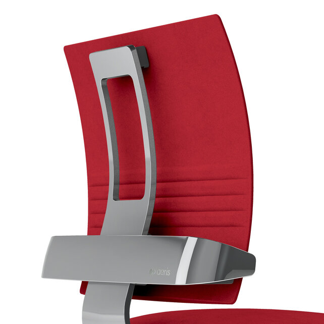 3Dee Comfort rood | aluminium