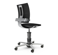 3Dee Comfort zwart | aluminium