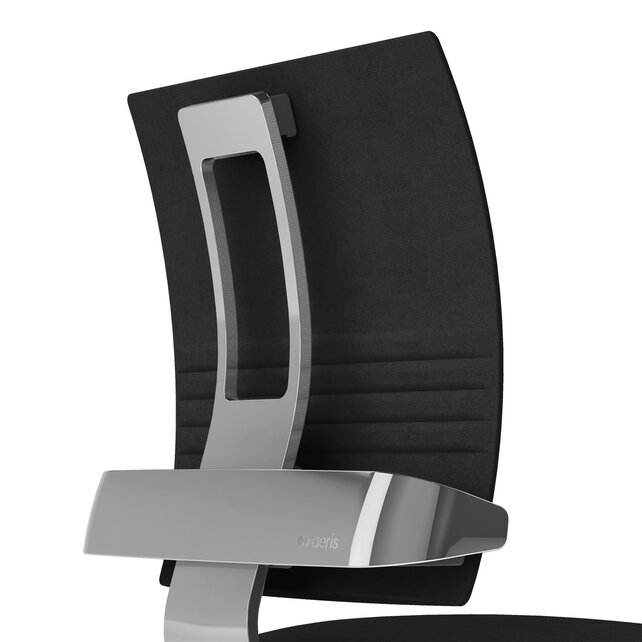 3Dee Comfort zwart | aluminium