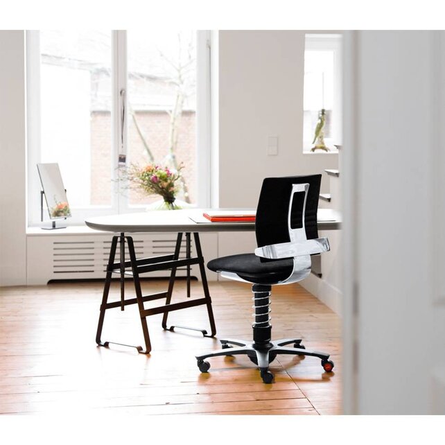 3Dee Step zwart | aluminium