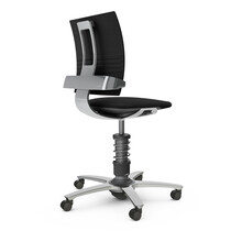 3Dee Step zwart | aluminium