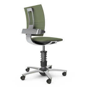 3Dee Comfort groen | aluminium