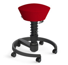 Swopper wielen Comfort zwart |  rood