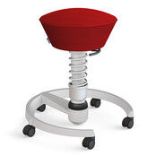 Swopper wielen runner zilver | rood