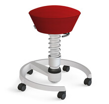 Swopper wielen runner zilver | rood