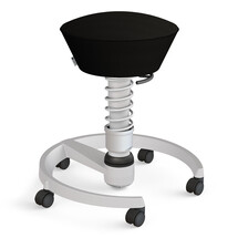 Swopper wielen runner zilver | zwart