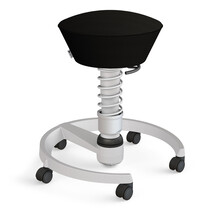 Swopper wielen runner zilver | zwart