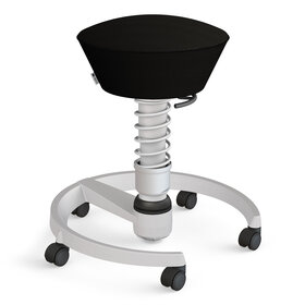 Swopper wielen runner zilver | zwart