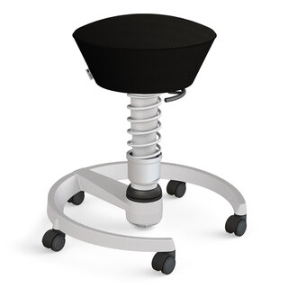 Swopper wielen runner zilver | zwart