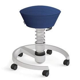 Swopper wielen runner zilver| blauw