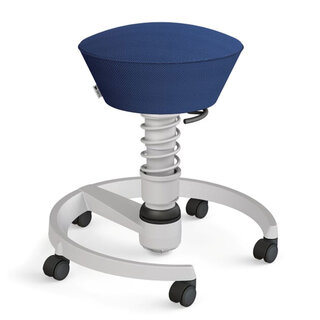 Swopper wielen runner zilver| blauw