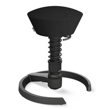 swopper Comfort High zwart | zwart