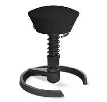swopper Comfort High zwart | zwart