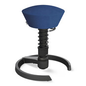 Swopper Comfort High zwart | blauw