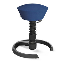 Swopper Comfort High zwart | blauw