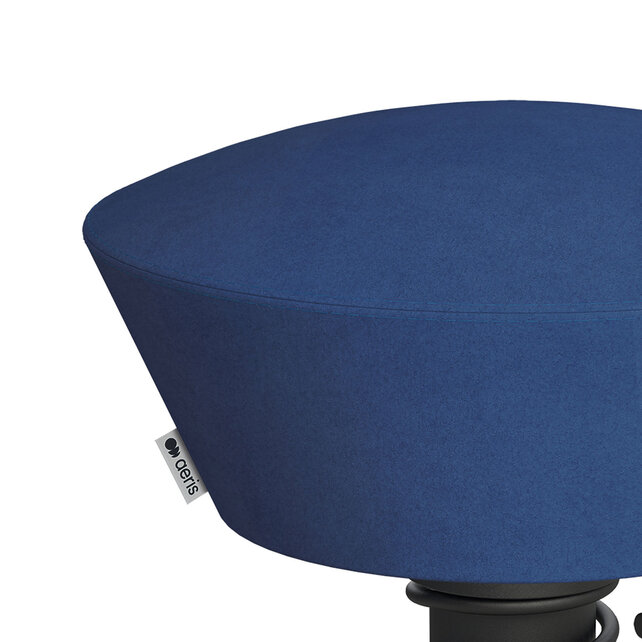 Swopper Comfort High zwart | blauw