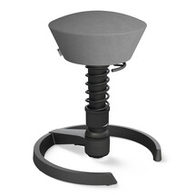 Swopper Comfort High zwart | grijs