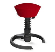 Swopper Comfort High zwart | rood