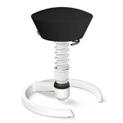 Swopper Comfort High wit | zwart