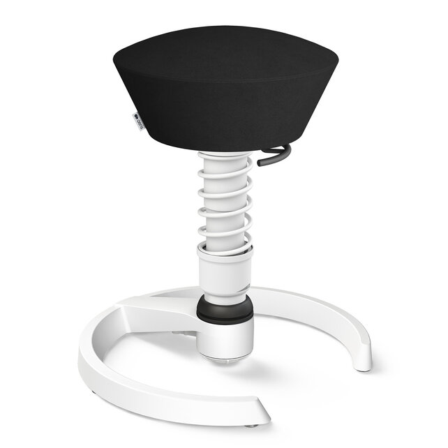 Swopper Comfort High wit | zwart