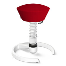 Swopper Comfort High wit | rood